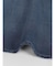 ラウンドヘムソフトデニムシャツ