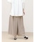 バイカラーシアーパンツ
