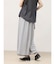 バイカラーシアーパンツ