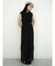 Wide rib sleeveless knit pullover
