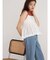 Wide rib sleeveless knit pullover