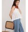 Wide rib sleeveless knit pullover