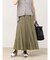 ボリュームフレアスカート