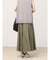ボリュームフレアスカート