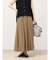 ボリュームフレアスカート