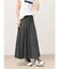 ボリュームフレアスカート