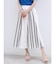 ラインレースフレアパンツ