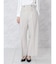 センタープレスマリンワイドパンツ