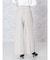 センタープレスマリンワイドパンツ