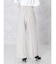 センタープレスマリンワイドパンツ