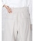 センタープレスマリンワイドパンツ