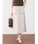 リブラインナロースカート