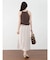 リブラインナロースカート