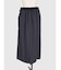 リブラインナロースカート
