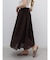 タックフレアロングスカート