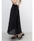 タックフレアロングスカート