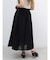 タックフレアロングスカート