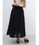 タックフレアロングスカート