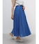 タックフレアロングスカート