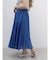 タックフレアロングスカート