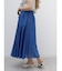 タックフレアロングスカート