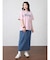 パールデコロゴTシャツ