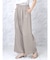 2タックストレッチワイドパンツ