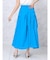 タックワークフレアスカート