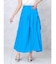 タックワークフレアスカート
