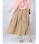 タックワークフレアスカート