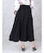 タックワークフレアスカート