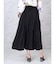 タックワークフレアスカート