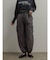 楊柳シアーグロッシーカーゴパンツ