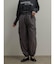 楊柳シアーグロッシーカーゴパンツ