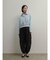 楊柳シアーグロッシーカーゴパンツ