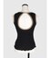 【Ample別注】PALM BICOLOR BACK OPEN TANK