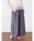 ギャザーワイドパンツ