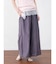 ギャザーワイドパンツ