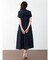 アシンメトリーティアードワンピース