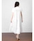 アシンメトリーティアードワンピース