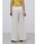 麻調ワイドパンツ