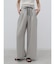 麻調ワイドパンツ