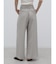 麻調ワイドパンツ
