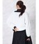 配色トリミングショートカーディガン