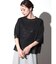 レースパッチロゴTシャツ