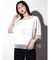レースパッチロゴTシャツ