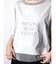 レースパッチロゴTシャツ