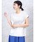 レイヤーフリルTシャツ