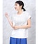 レイヤーフリルTシャツ