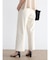 ワイドストレッチストレートパンツ